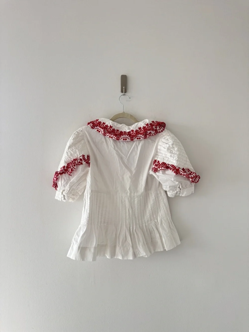 DAMSON MADDER Caroline Blouse 10 - Picture 4 of 6